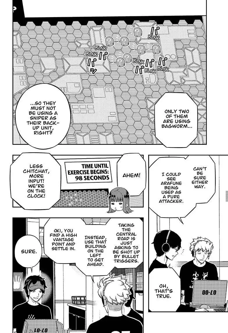 World Trigger Chapter 216 2